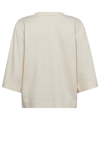 MMSalmo O-3/4 Sleeve Tee Fudge