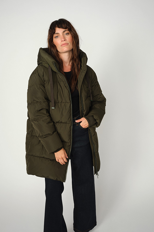 Mos Mosh -  MMNova Avon Down Jacket Rosin - 3