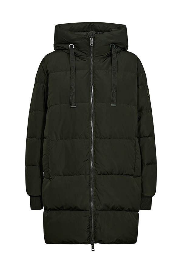 Mos Mosh -  MMNova Avon Down Jacket Rosin - 5