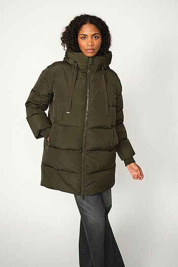 Mos Mosh -  MMNova Avon Down Jacket Rosin