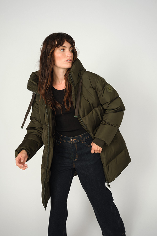 Mos Mosh -  MMNova Avon Down Jacket Rosin - 4