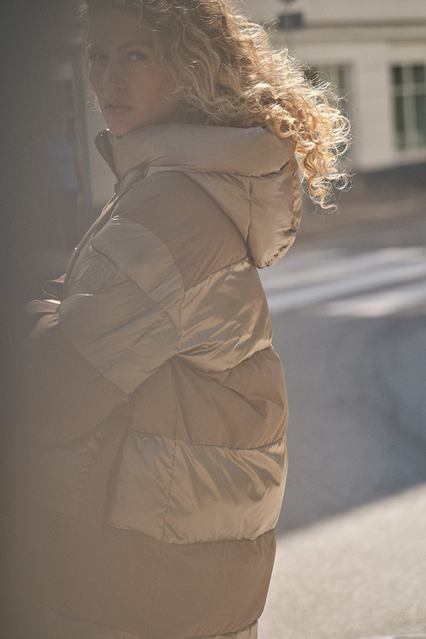 Mos Mosh -  MMAvon Block Jacket Chocolate Chip - 5
