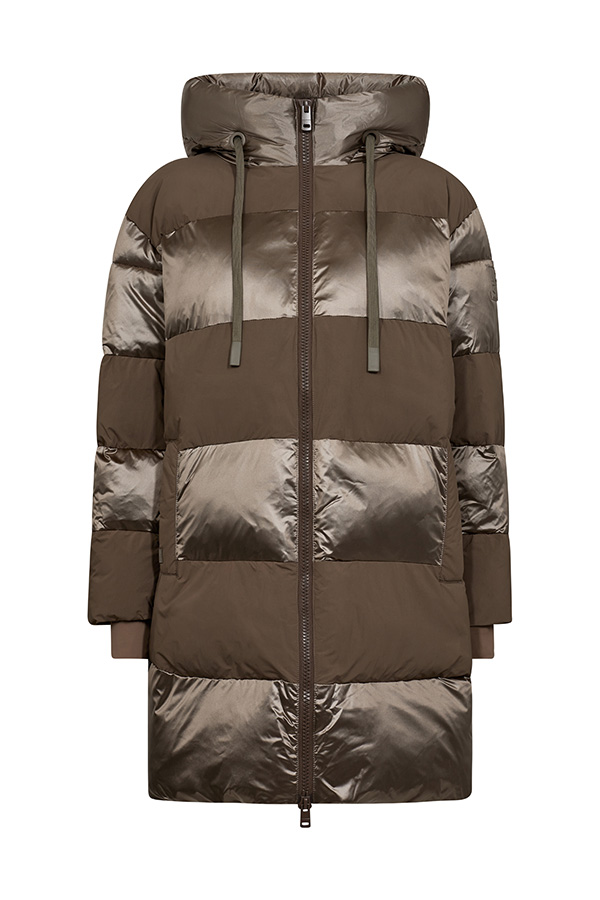 Mos Mosh -  MMAvon Block Jacket Chocolate Chip - 6