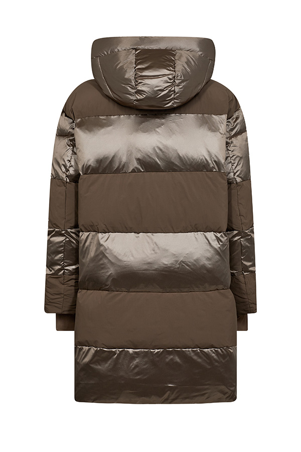 Mos Mosh -  MMAvon Block Jacket Chocolate Chip - 7