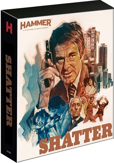 Shatter - Limited Collector's Edition (BLU-RAY 4K ULTRA HD + BLU-RAY)