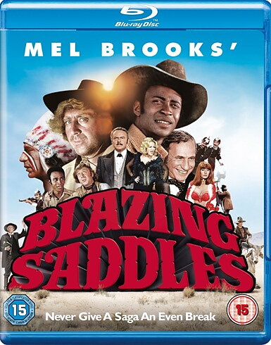Blazing Saddles (BLU-RAY)