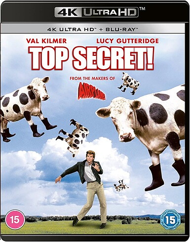 Top Secret! (BLU-RAY 4K ULTRA HD + BLU-RAY)