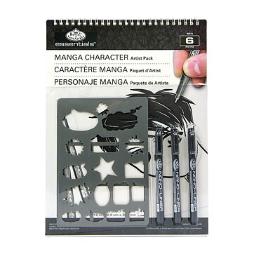 Royal & Langnickel Essentials Manga Character Artist Pack