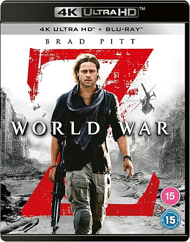 World War Z (BLU-RAY 4K ULTRA HD + BLU-RAY)