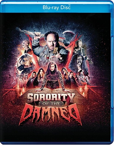 Sorority Of The Damned (BLU-RAY)