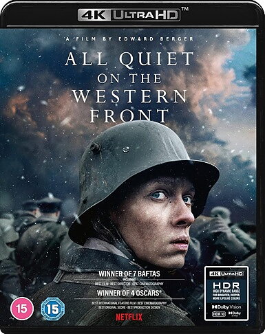 All Quiet On The Western Front (BLU-RAY 4K ULTRA HD)
