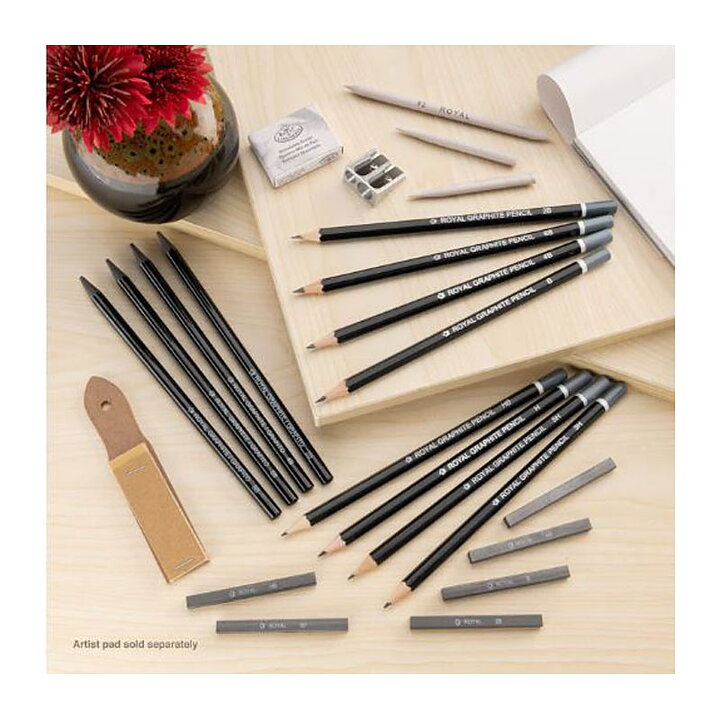 Royal & Langnickel Essentials Sketching Art Set