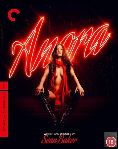 Anora - Criterion Collection (BLU-RAY 4K ULTRA HD + BLU-RAY)