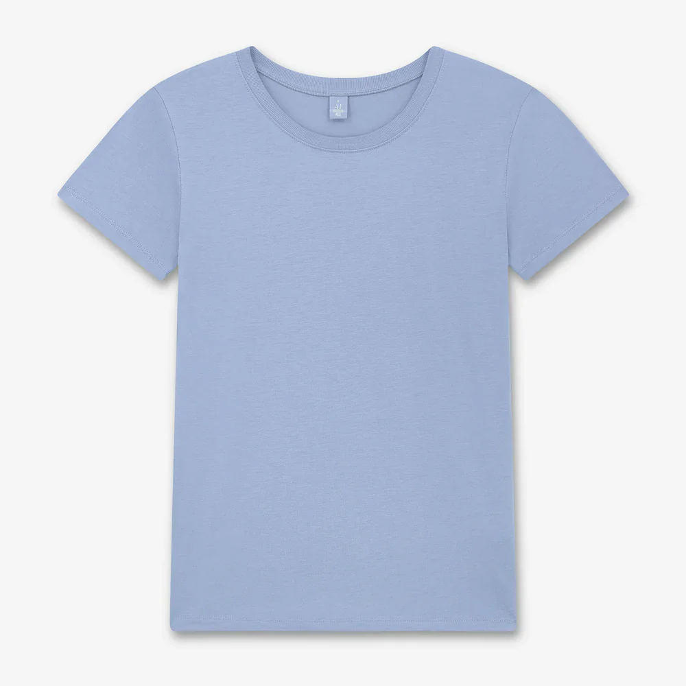 Bamboo T-shirt damstorlek - Ljuslila