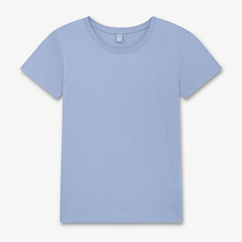 Bamboo T-shirt damstorlek - Ljuslila