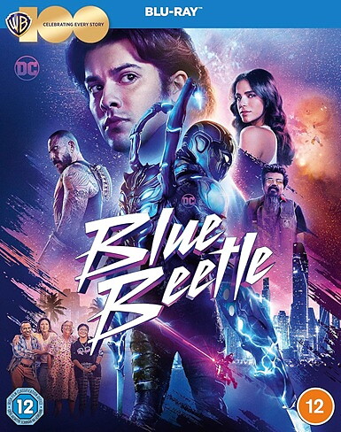 Blue Beetle (BLU-RAY)