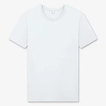 Bamboo T-shirt herrstorlek - Vit