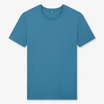 Bamboo T-shirt herrstorlek - Petrol