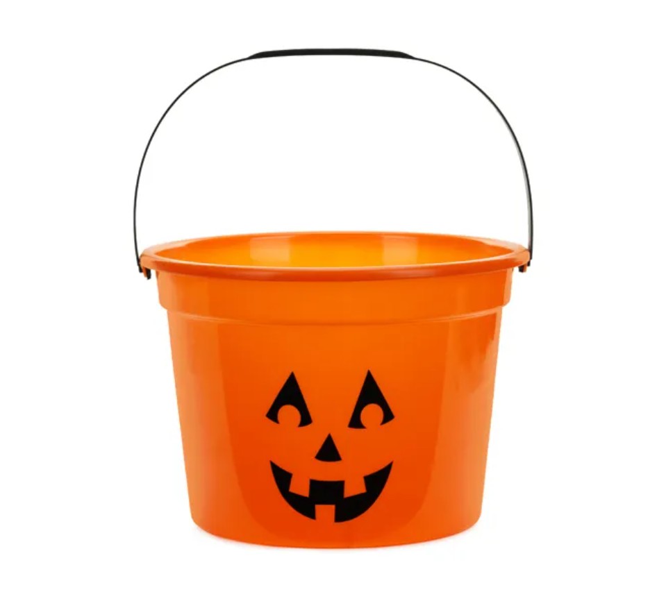 Godiskorg Pumpa - Halloween - Trick or treat