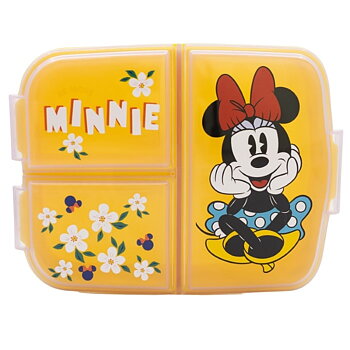 Mimmi Pigg Matlåda 3-fack Sunshine