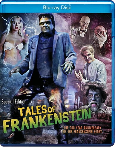 Tales Of Frankenstein - Special Edition (BLU-RAY)
