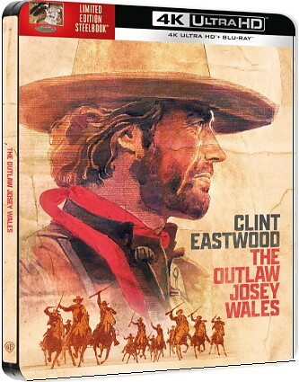 Outlaw Josey Wales - Limited Edition Steelbook (BLU-RAY 4K ULTRA HD + BLU-RAY)