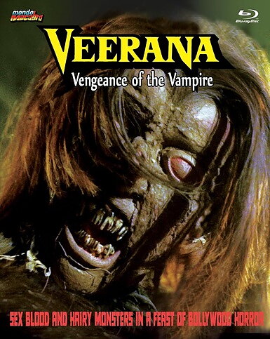 Veerana: Vengeance Of The Vampire (BLU-RAY)
