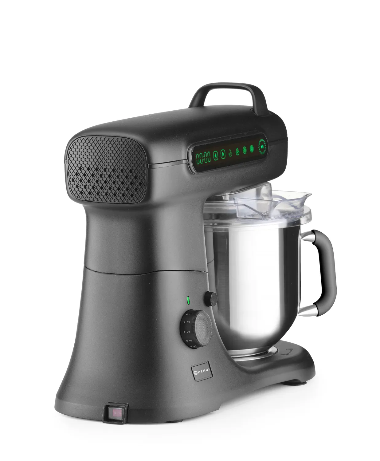 Planetblandare PRO svart 7 L / 1,5 kg - 5
