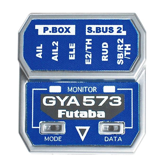 Futaba GYA573 3-Axis Gyro Flygplan - 3