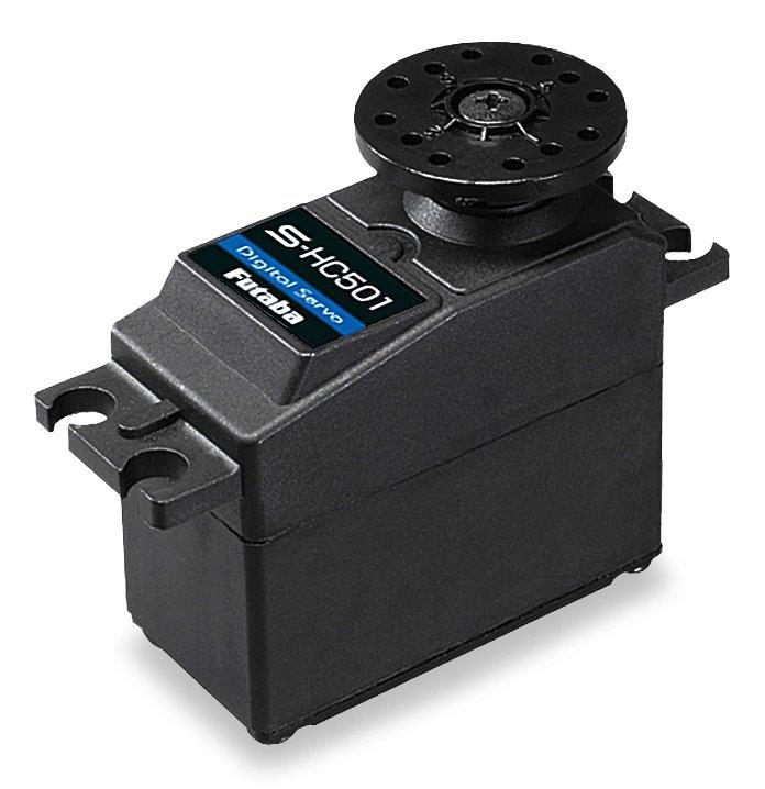 Futaba S-HC501 Heli Servo 13.8kg 0.09s HV/S.BUS2