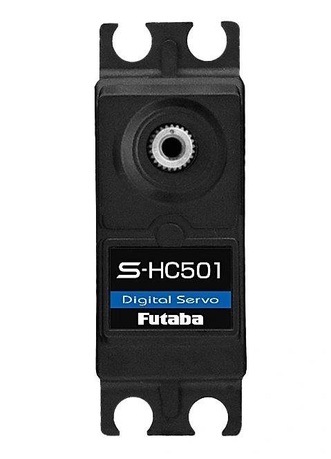 Futaba S-HC501 Heli Servo 13.8kg 0.09s HV/S.BUS2 - 3