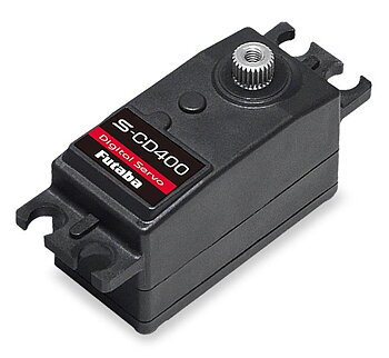 Futaba S-CD400 Bilservo drift 8kg 0.08s HV/S.BUS