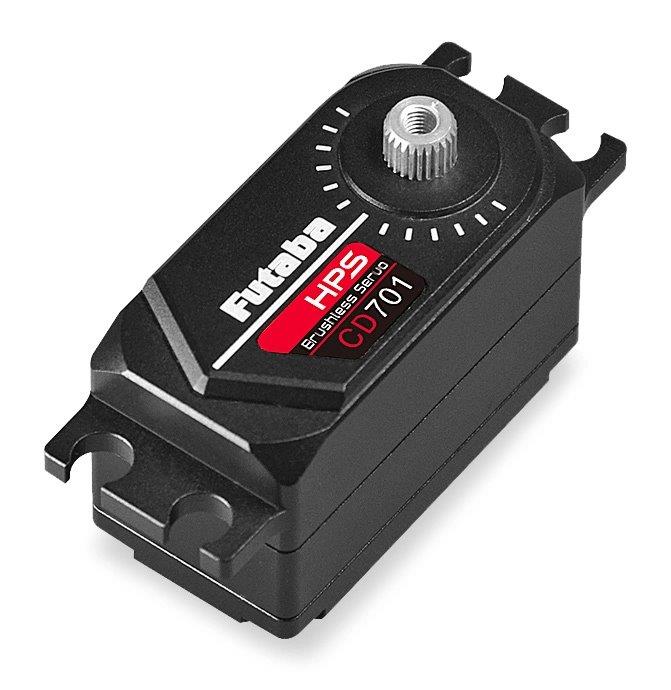 Futaba HPS-CD701 Driftservo 17kg 0.045s Lågprofil S.BUS/HV