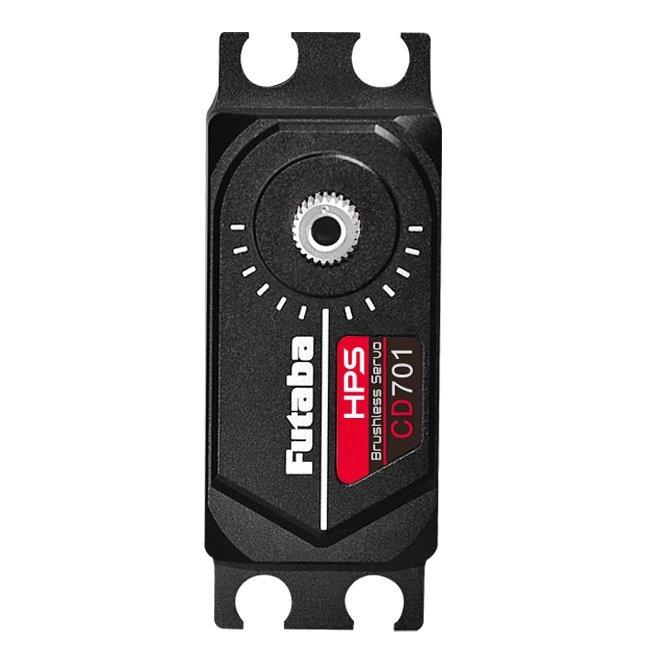 Futaba HPS-CD701 Driftservo 17kg 0.045s Lågprofil S.BUS/HV - 3