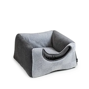 Selected by ZOO Bed 2in1 Hedvig, 40x40x39cm, Gray