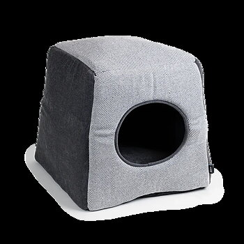 Selected by ZOO Bed 2in1 Hedvig, 40x40x39cm, Gray
