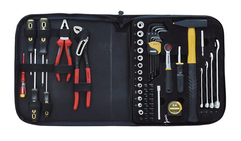 Proxxon Universal tool bag (48-piece)