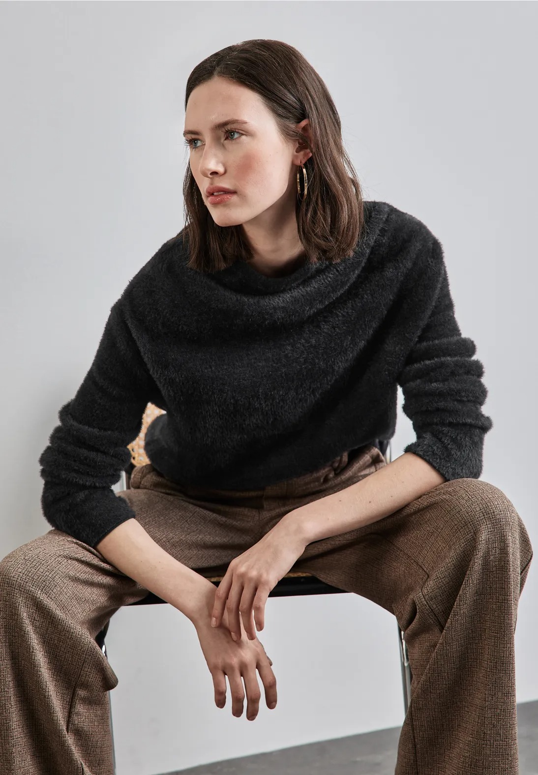 LTD QR Featheryarn Sweater - Street One