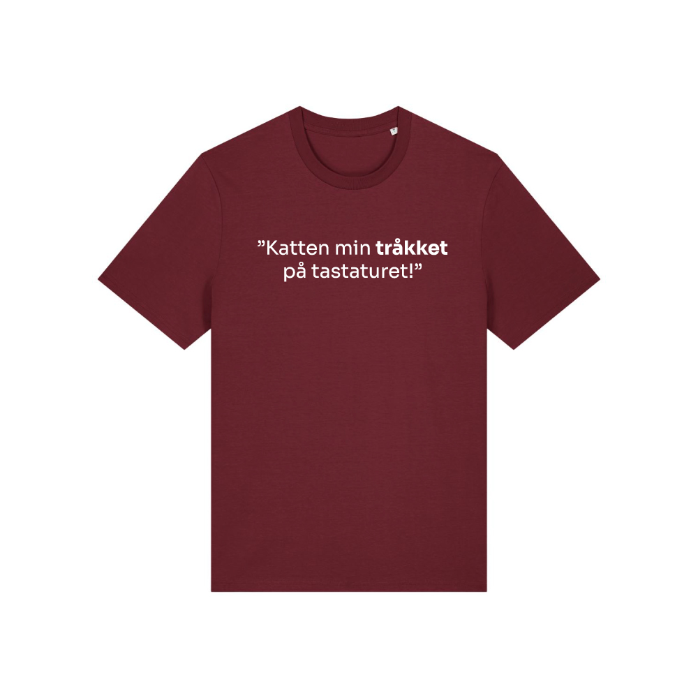"Katten min tråkket på tastaturet!"  - 7