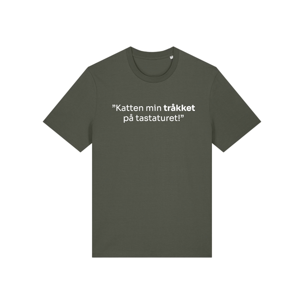 "Katten min tråkket på tastaturet!"  - 5