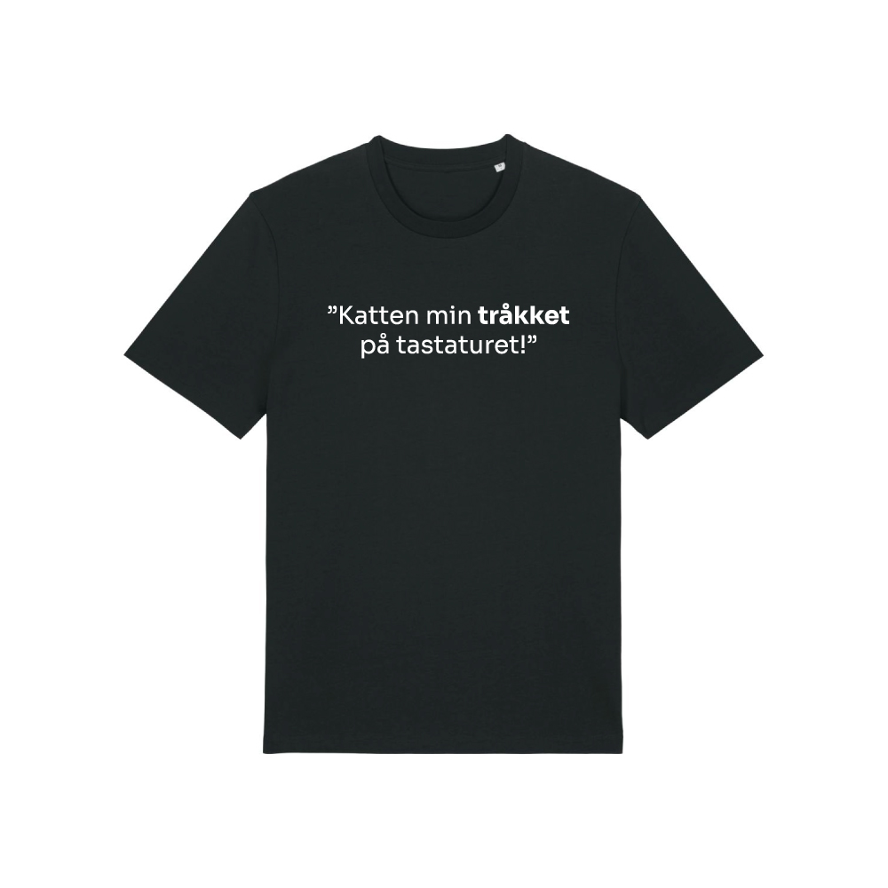 "Katten min tråkket på tastaturet!"  - 6