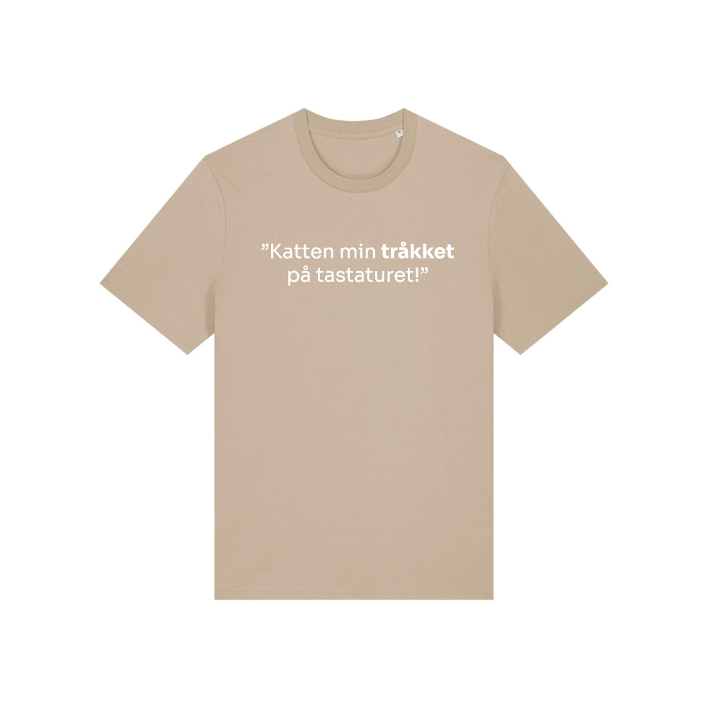 "Katten min tråkket på tastaturet!"  - 3
