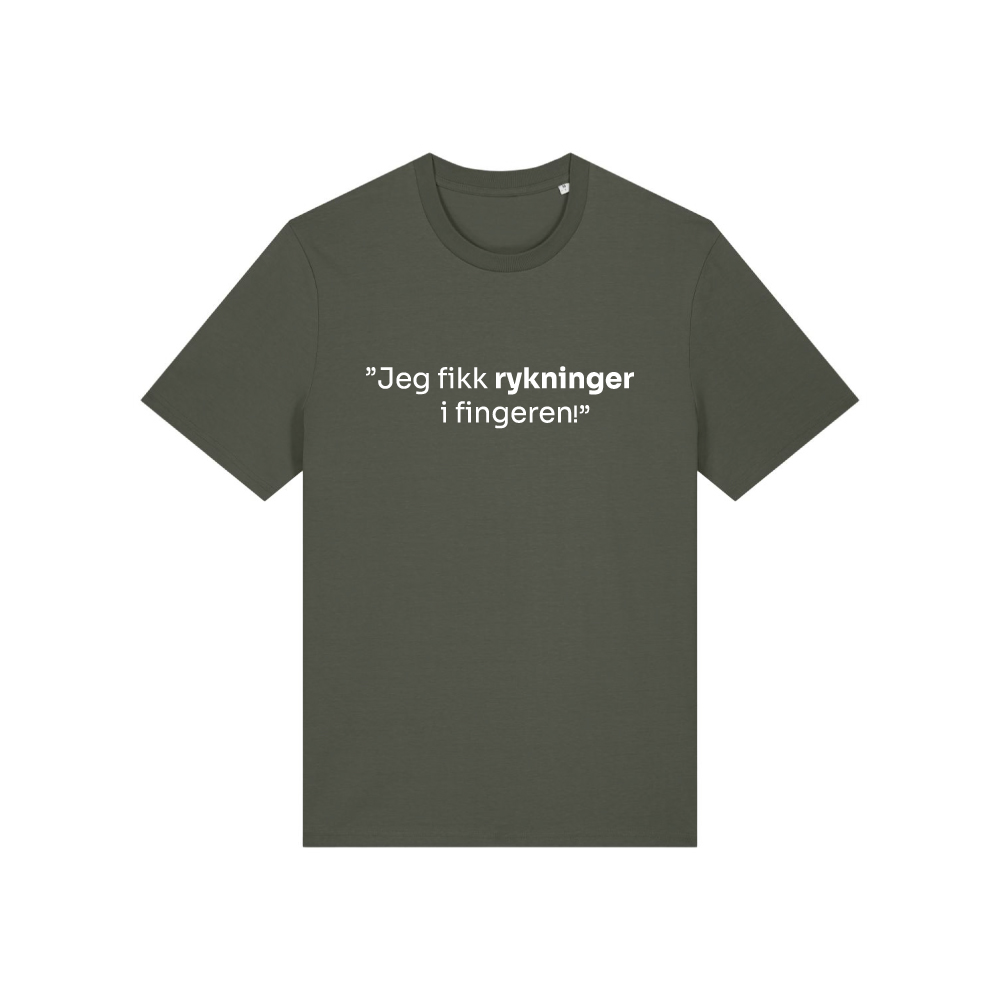 "Jeg fikk rykninger i fingeren" - 4