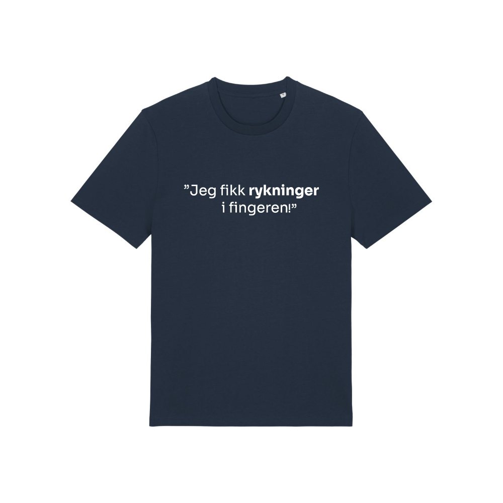 "Jeg fikk rykninger i fingeren" - 7