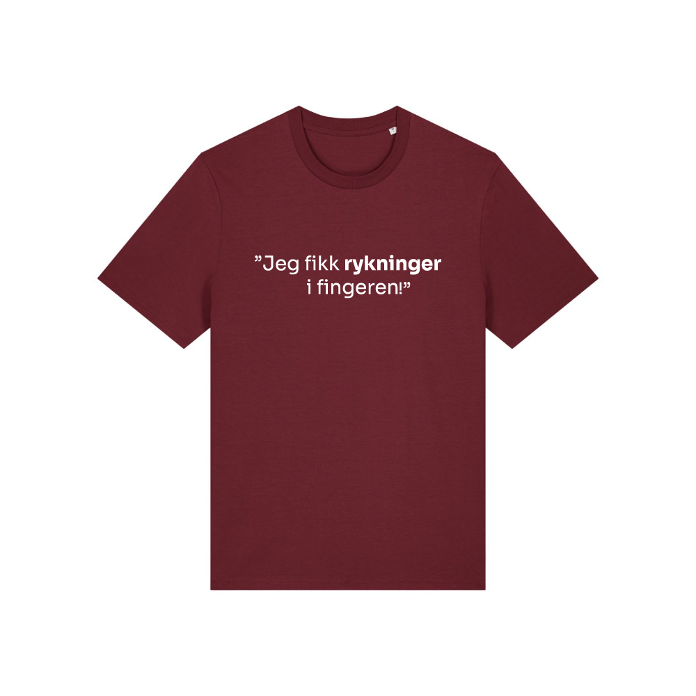 "Jeg fikk rykninger i fingeren" - 3