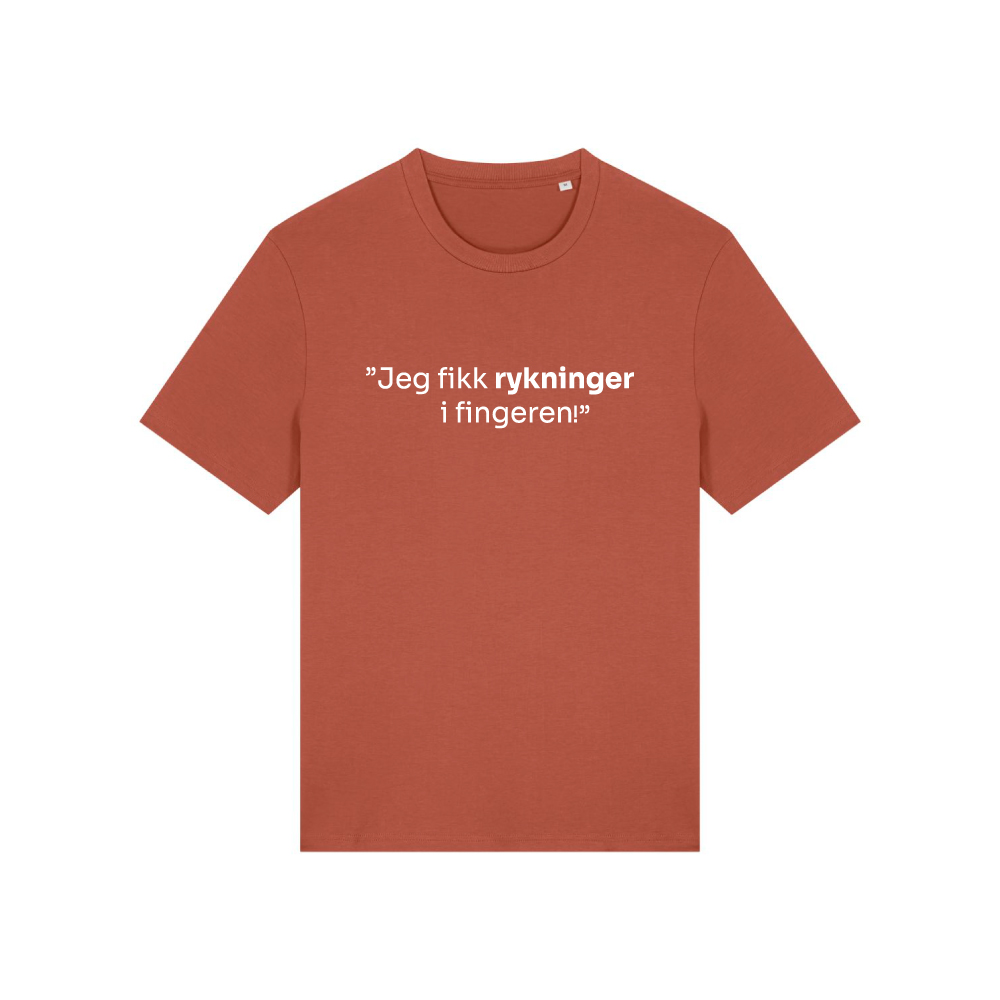 "Jeg fikk rykninger i fingeren" - 5