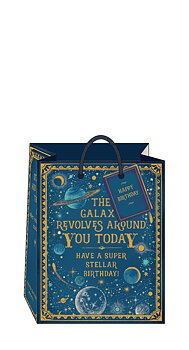 Storybook Galaxy Medium Portrait Gift Bag