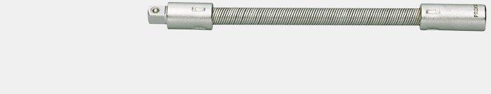Proxxon 1/4inch flexible extension, 150 mm