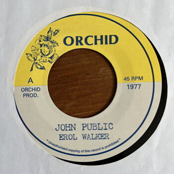 Erol Walker/The Upsetters – John Public/Public Version