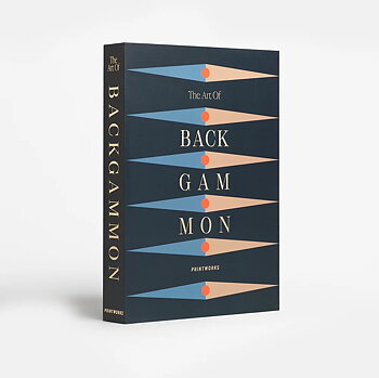 The Art of Backgammon Anthracite